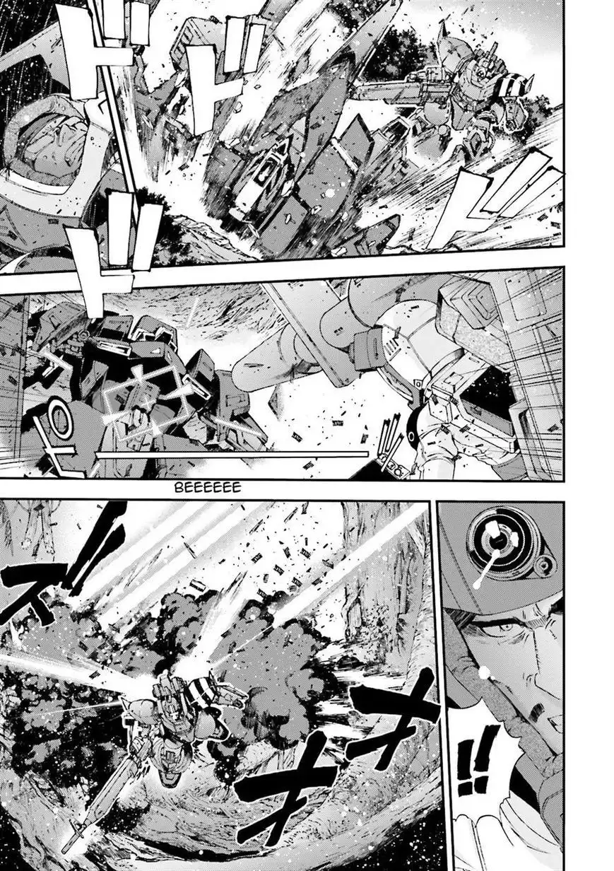 Kidou Senshi Gundam MSV-R: Johnny Ridden no Kikan Chapter 45 59